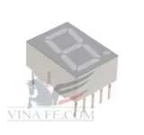 Led 7 đoạn màu đỏ 0.56inch 1 Số âm chung